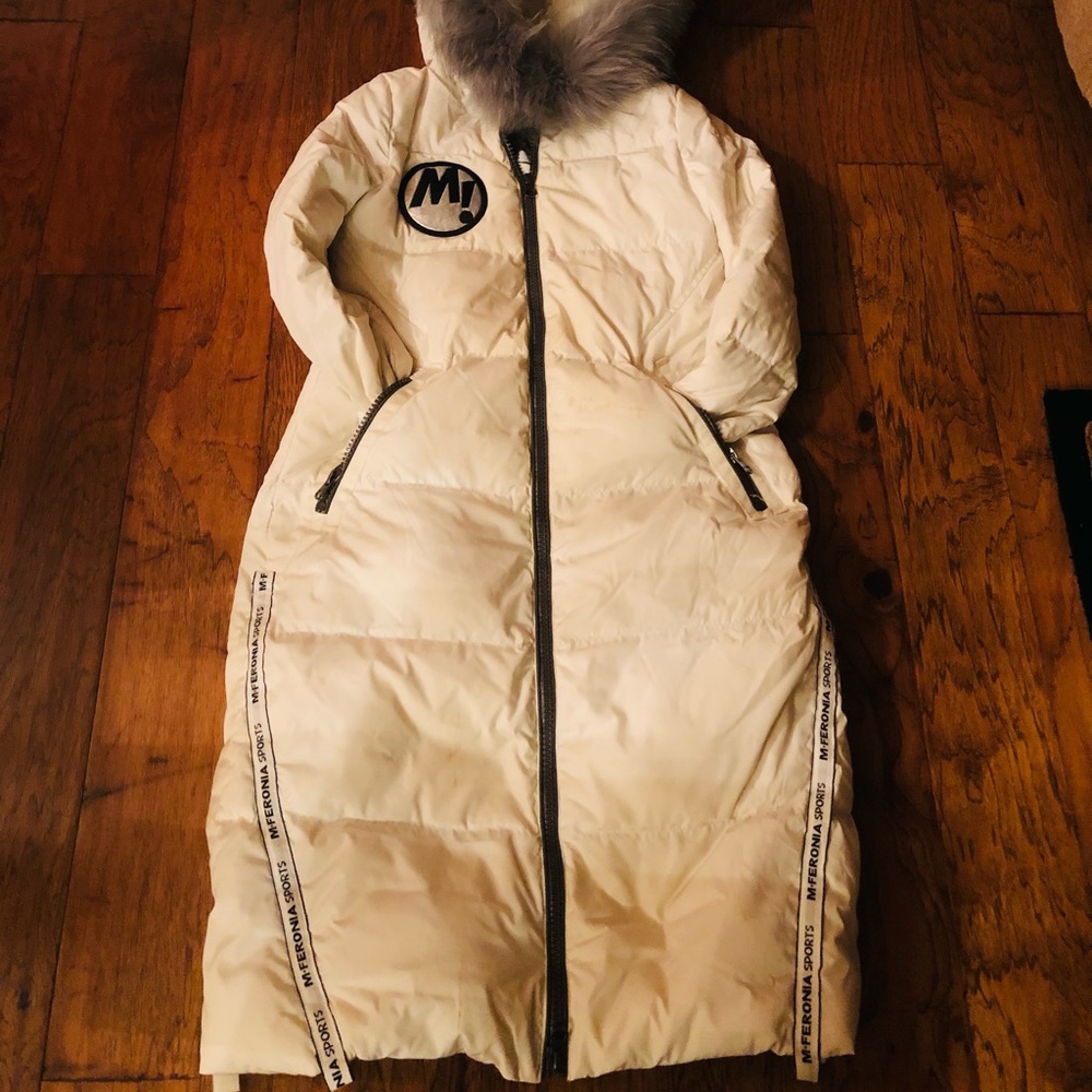 Beautiful down coat